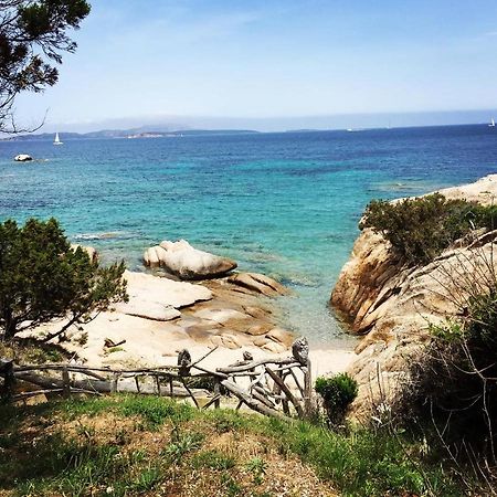 Hotel Porto Piccolo Baja Sardinia Buitenkant foto