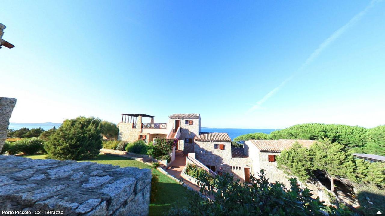 Hotel Porto Piccolo Baja Sardinia Buitenkant foto