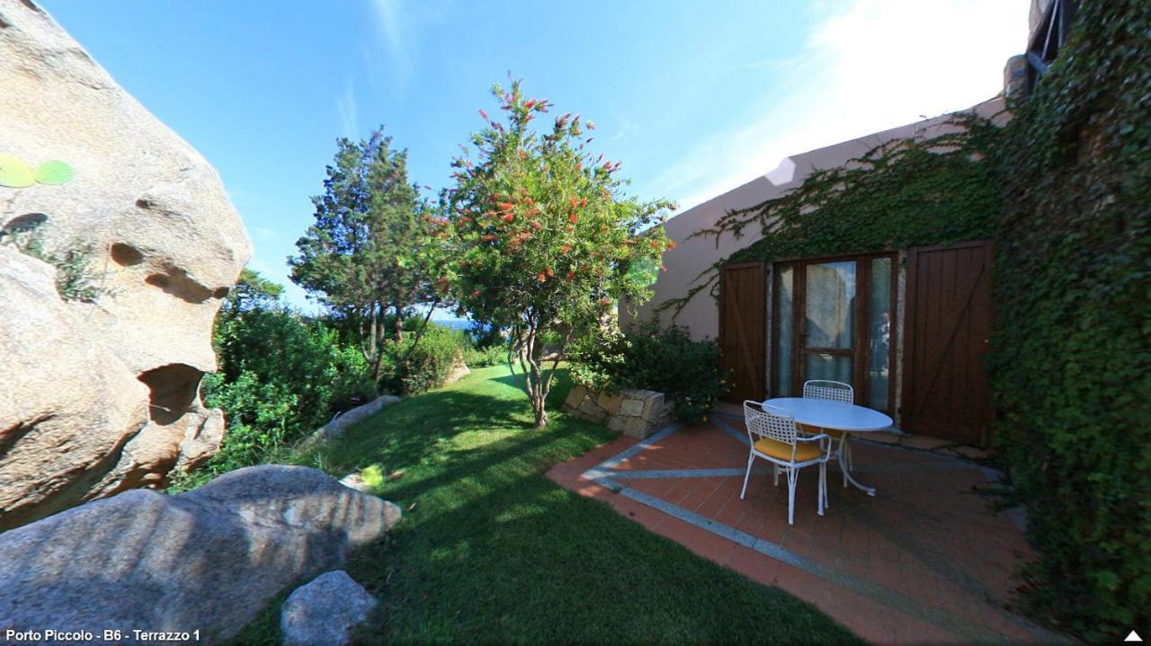 Hotel Porto Piccolo Baja Sardinia Buitenkant foto