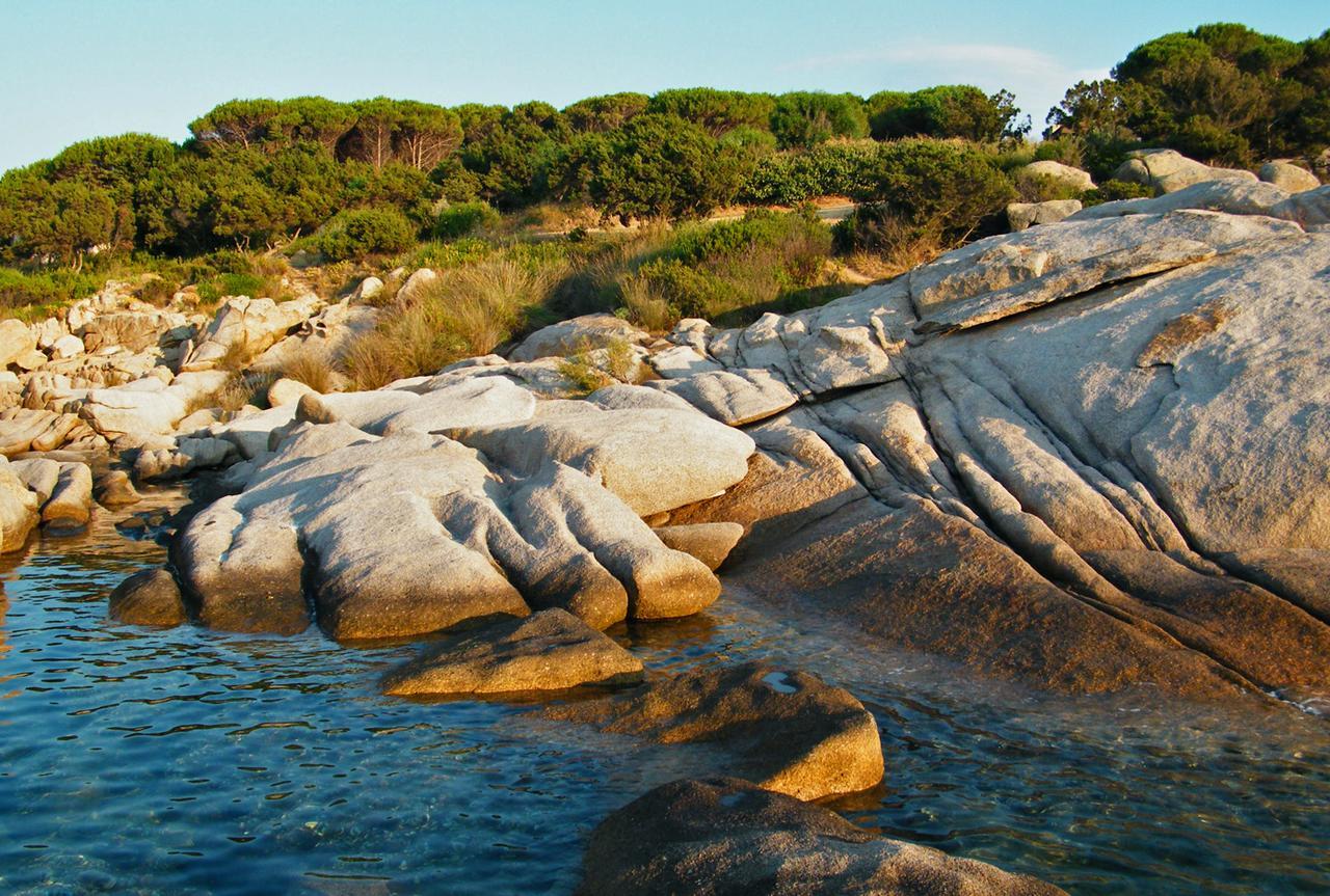 Hotel Porto Piccolo Baja Sardinia Buitenkant foto