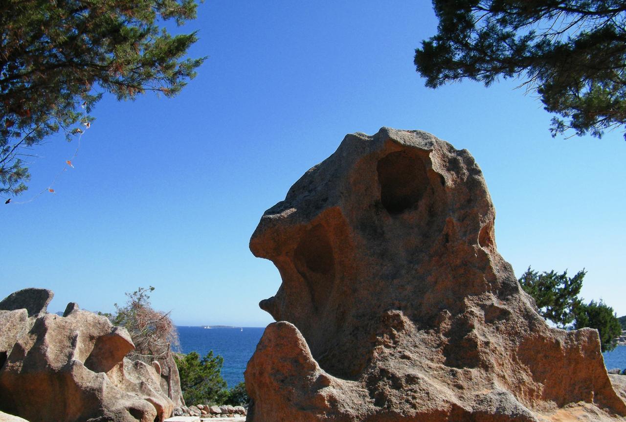 Hotel Porto Piccolo Baja Sardinia Buitenkant foto