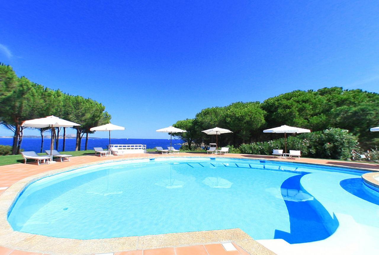 Hotel Porto Piccolo Baja Sardinia Buitenkant foto