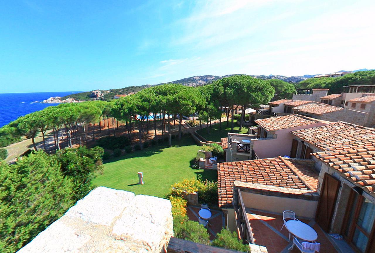 Hotel Porto Piccolo Baja Sardinia Buitenkant foto