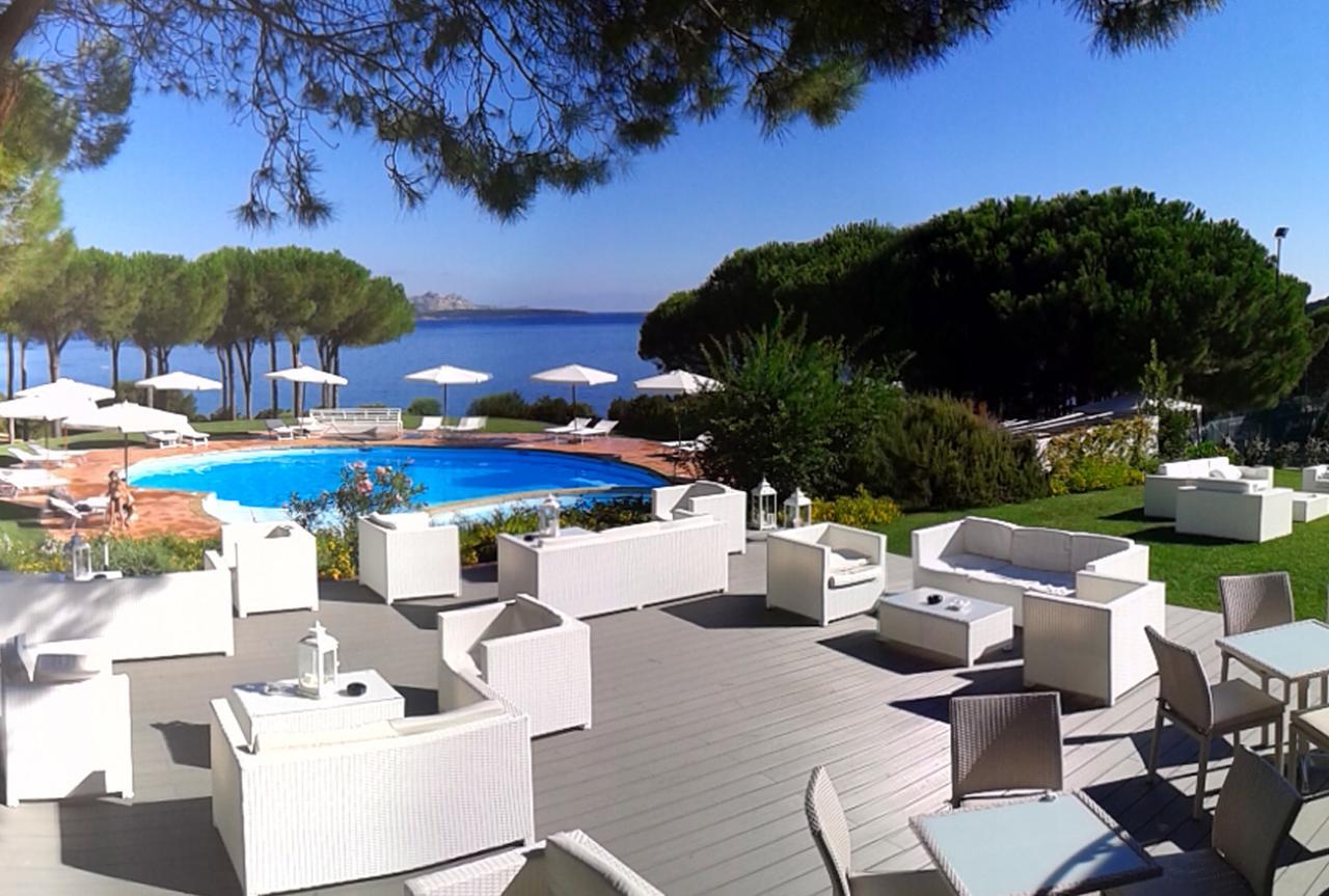 Hotel Porto Piccolo Baja Sardinia Buitenkant foto