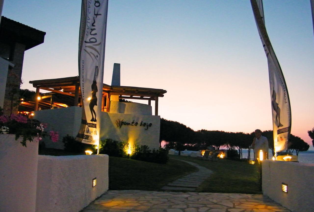 Hotel Porto Piccolo Baja Sardinia Buitenkant foto