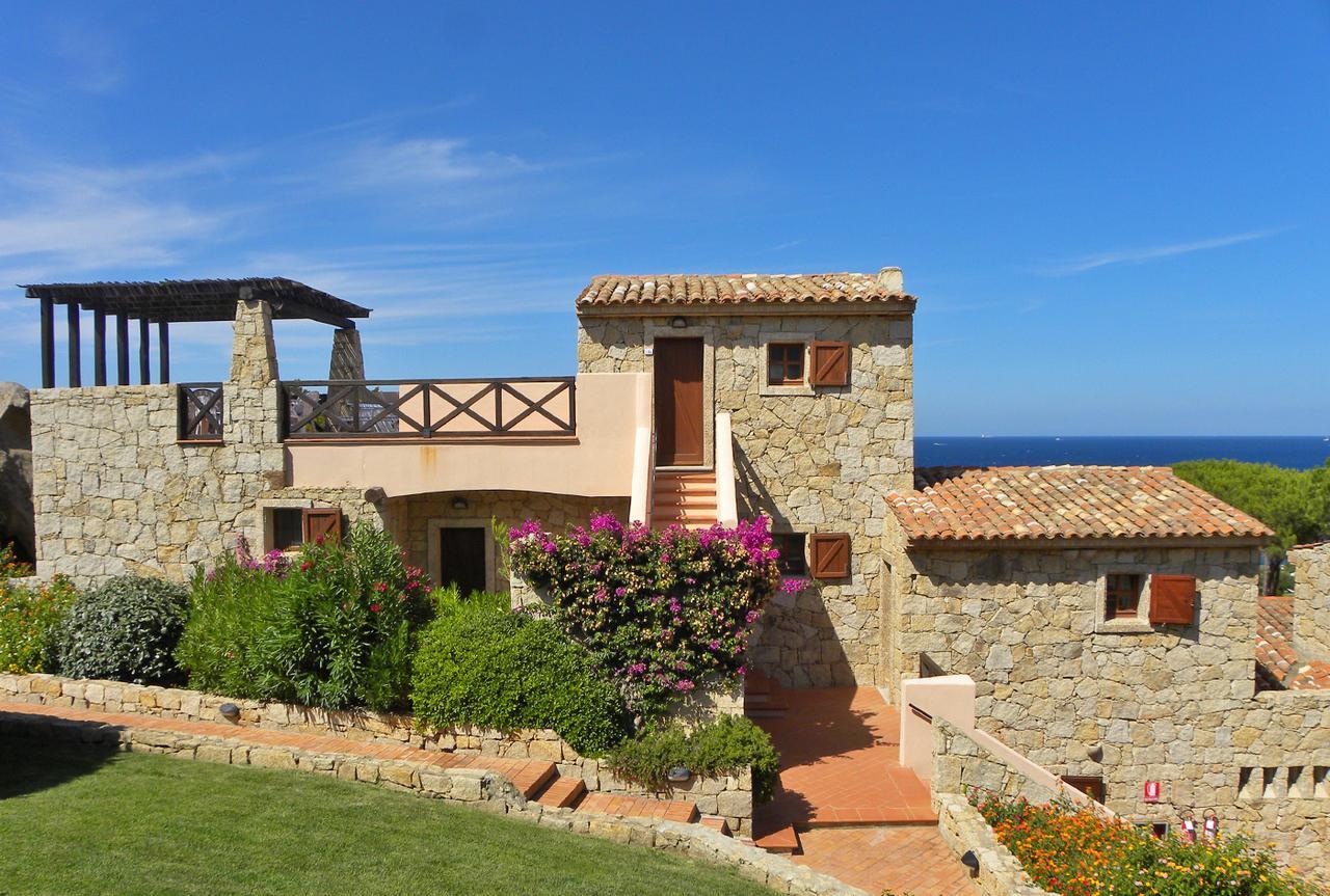 Hotel Porto Piccolo Baja Sardinia Buitenkant foto