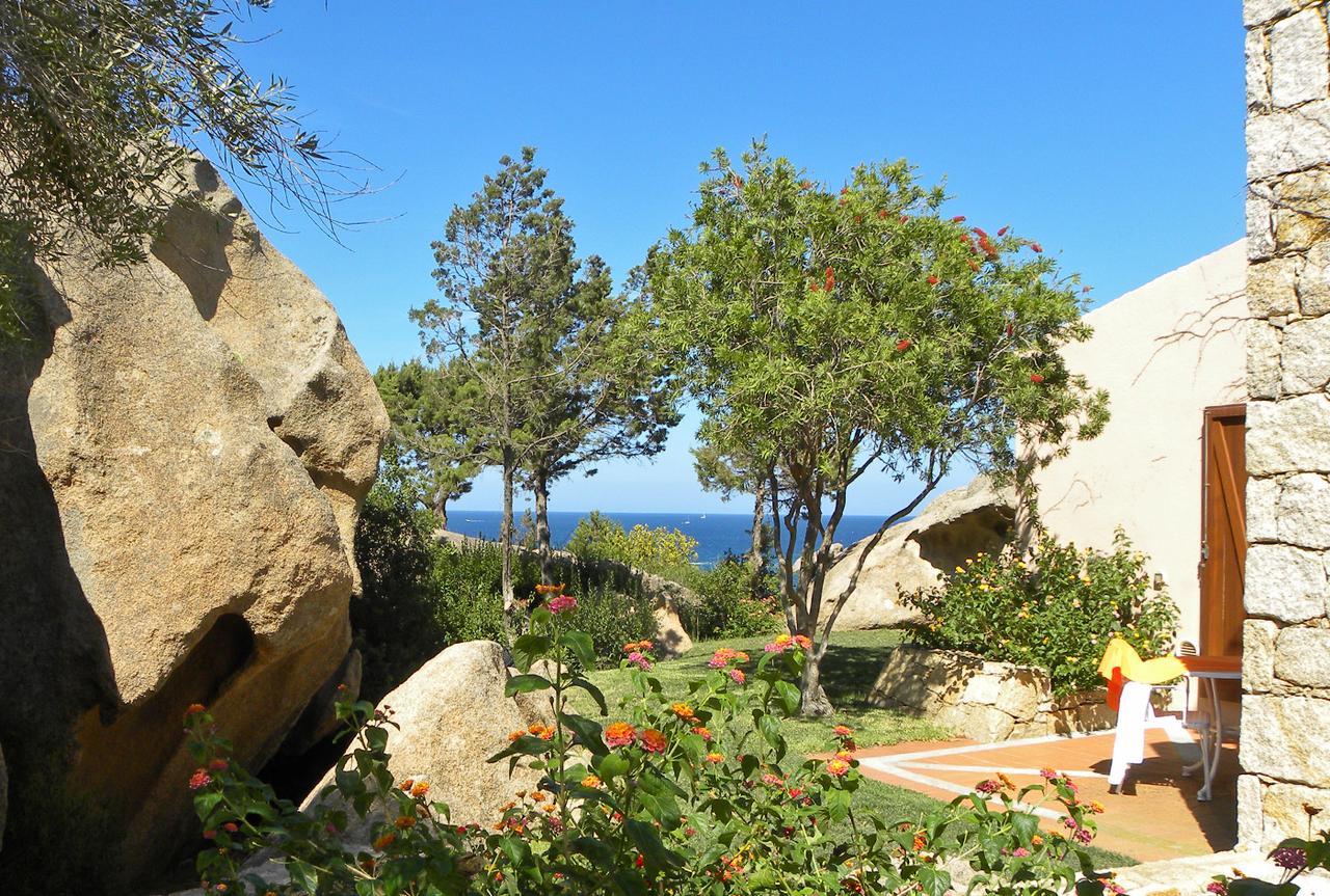 Hotel Porto Piccolo Baja Sardinia Buitenkant foto