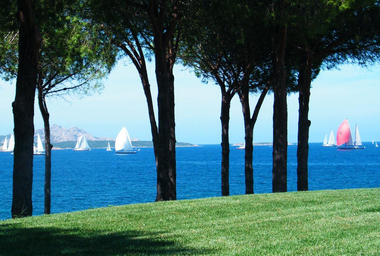 Hotel Porto Piccolo Baja Sardinia Buitenkant foto
