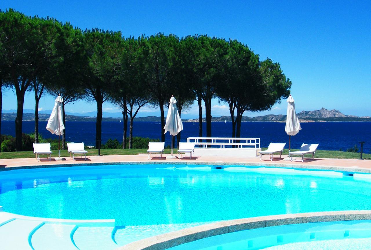 Hotel Porto Piccolo Baja Sardinia Buitenkant foto