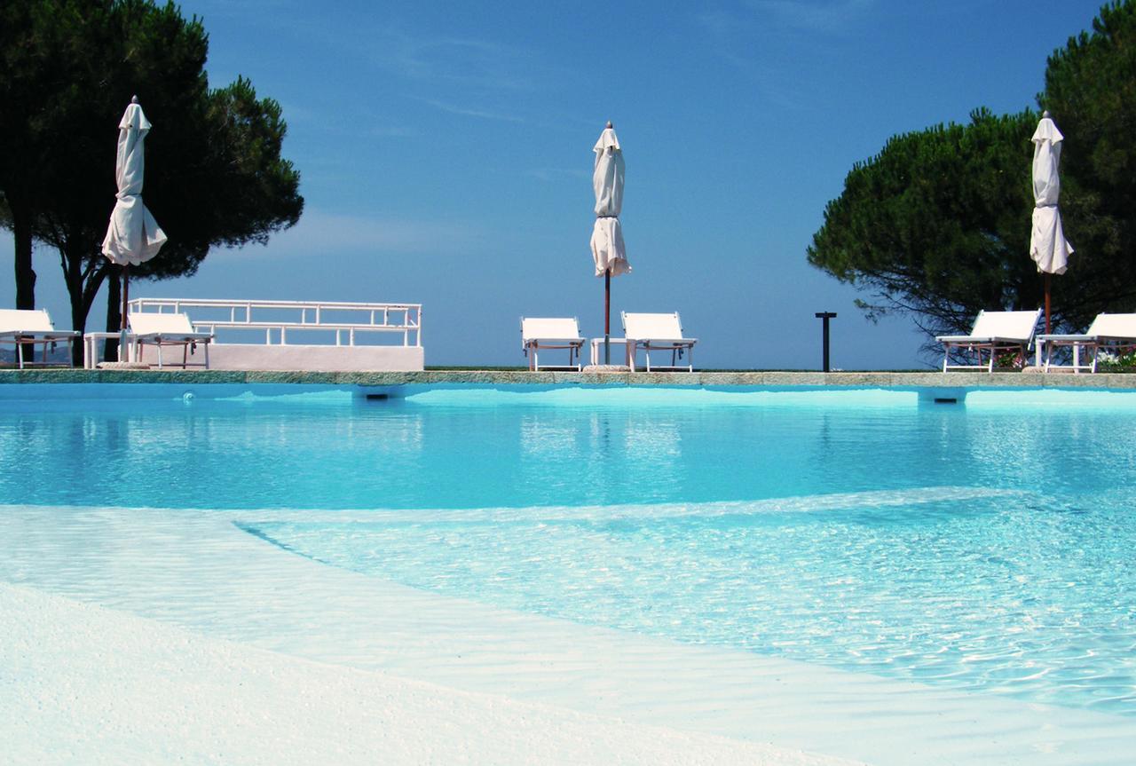 Hotel Porto Piccolo Baja Sardinia Buitenkant foto