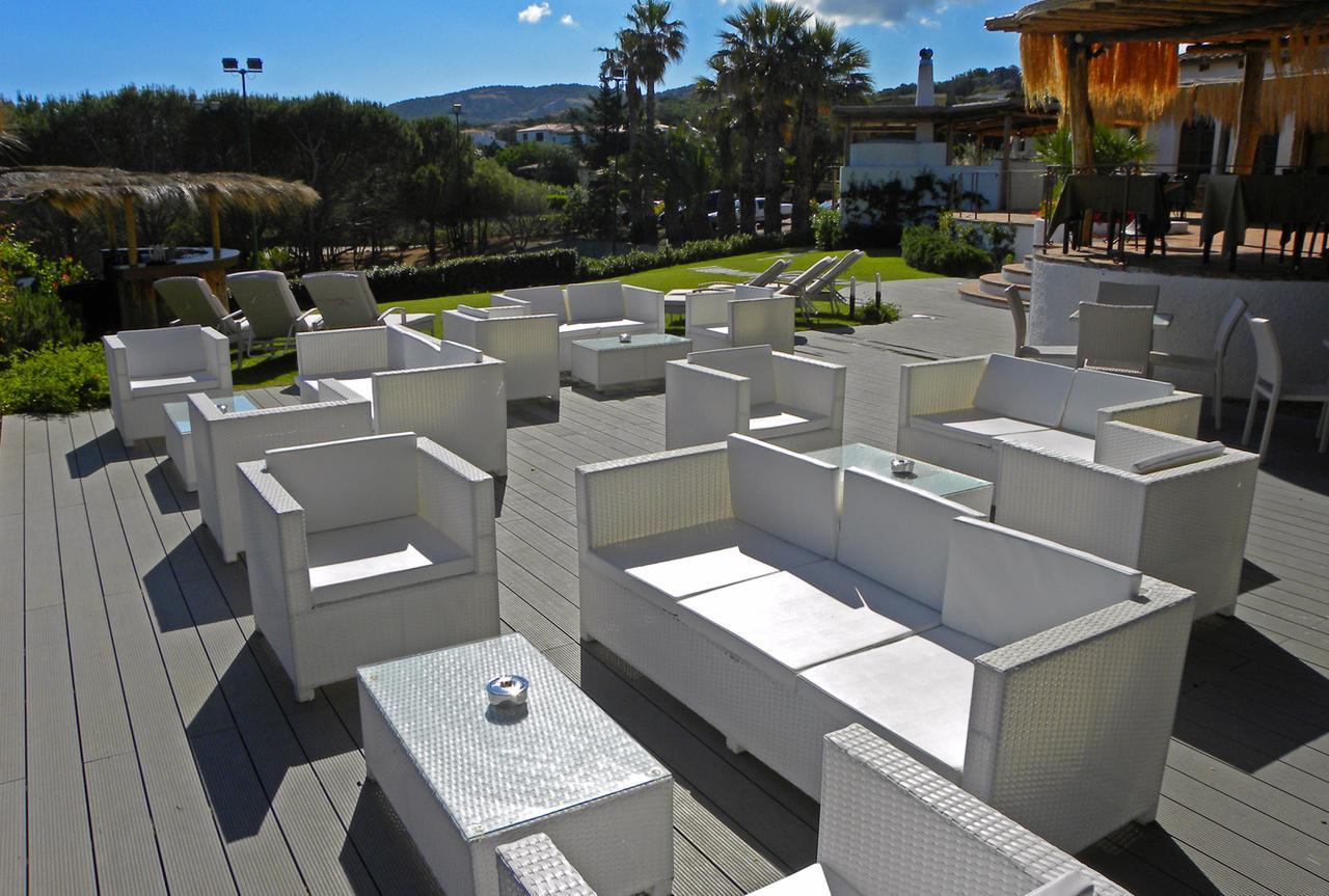 Hotel Porto Piccolo Baja Sardinia Buitenkant foto