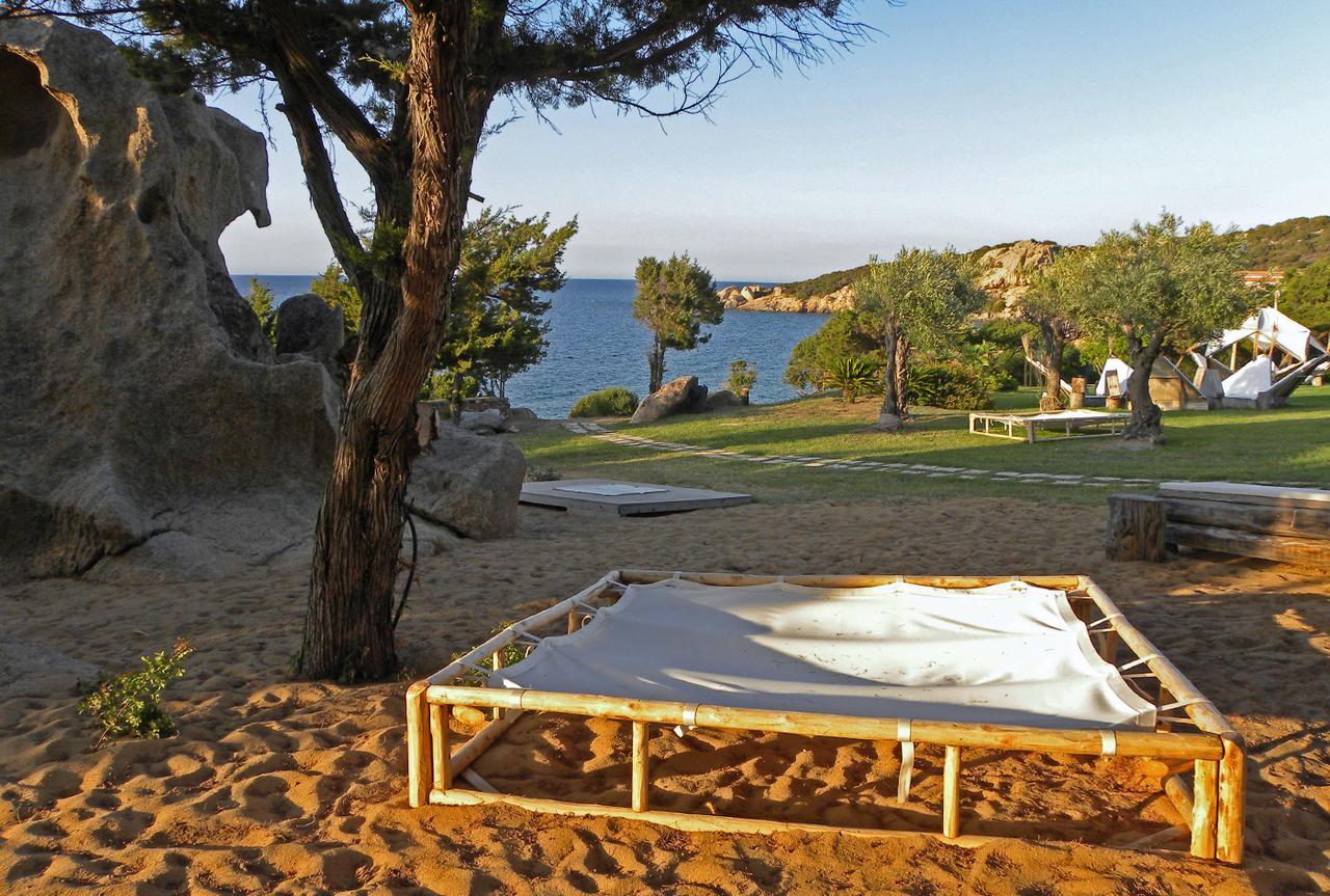Hotel Porto Piccolo Baja Sardinia Buitenkant foto