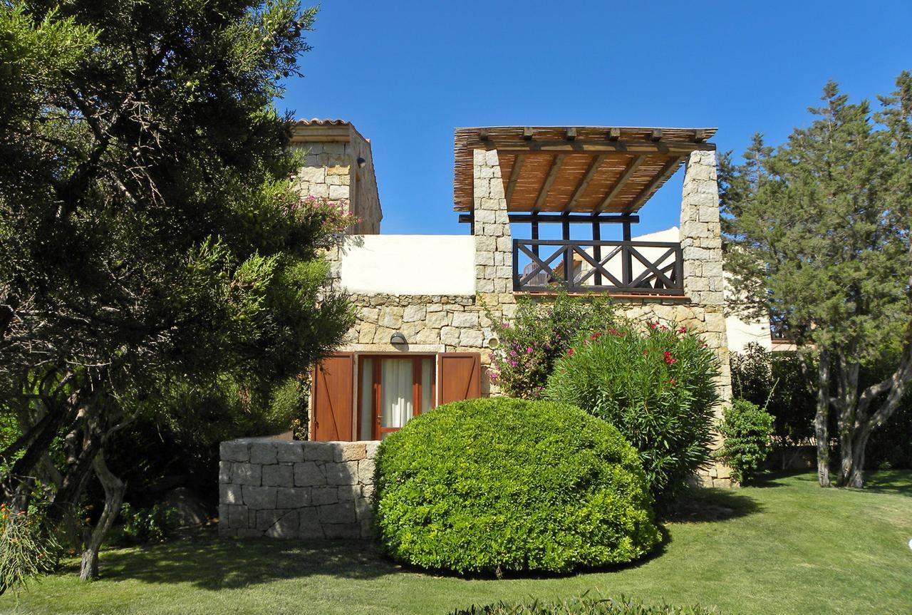 Hotel Porto Piccolo Baja Sardinia Buitenkant foto