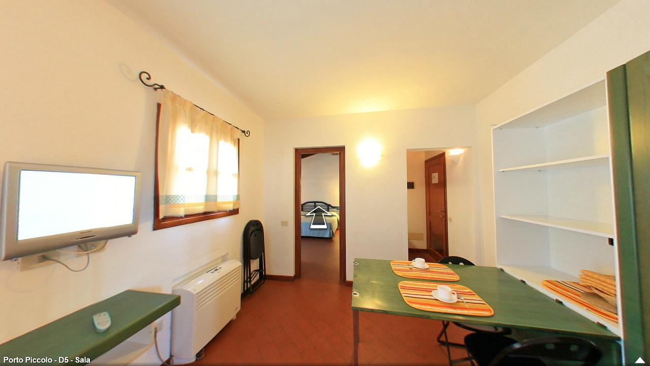 Hotel Porto Piccolo Baja Sardinia Buitenkant foto