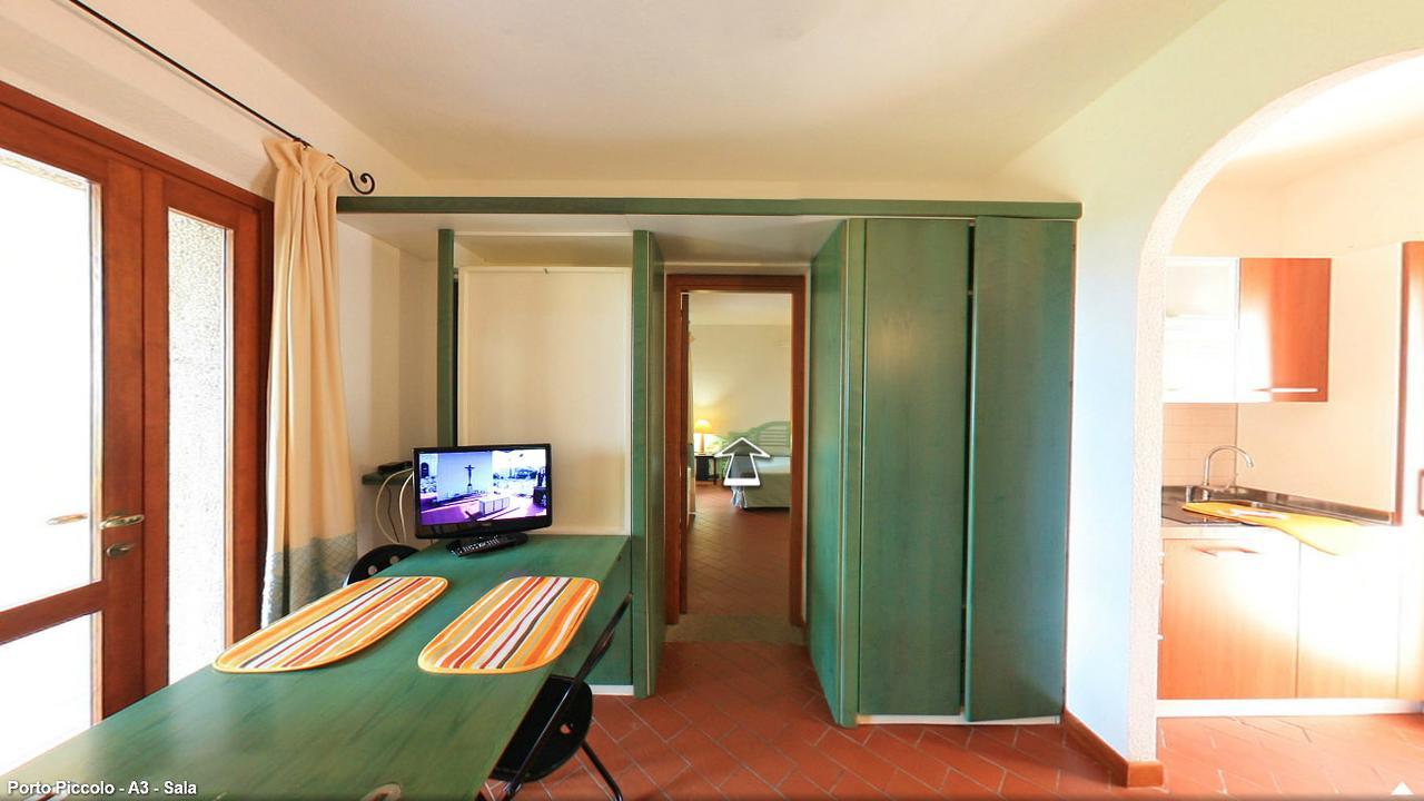 Hotel Porto Piccolo Baja Sardinia Buitenkant foto