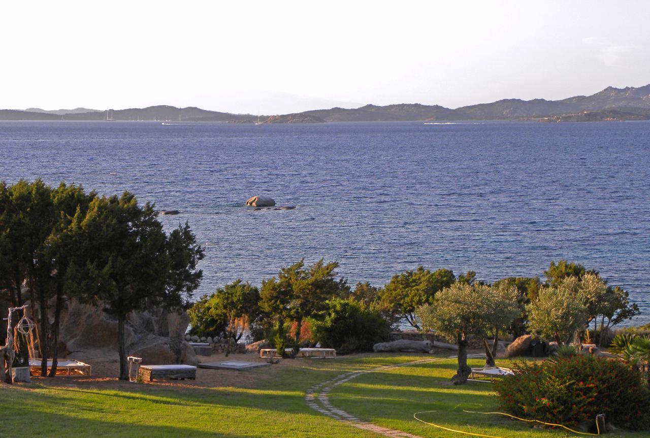 Hotel Porto Piccolo Baja Sardinia Buitenkant foto