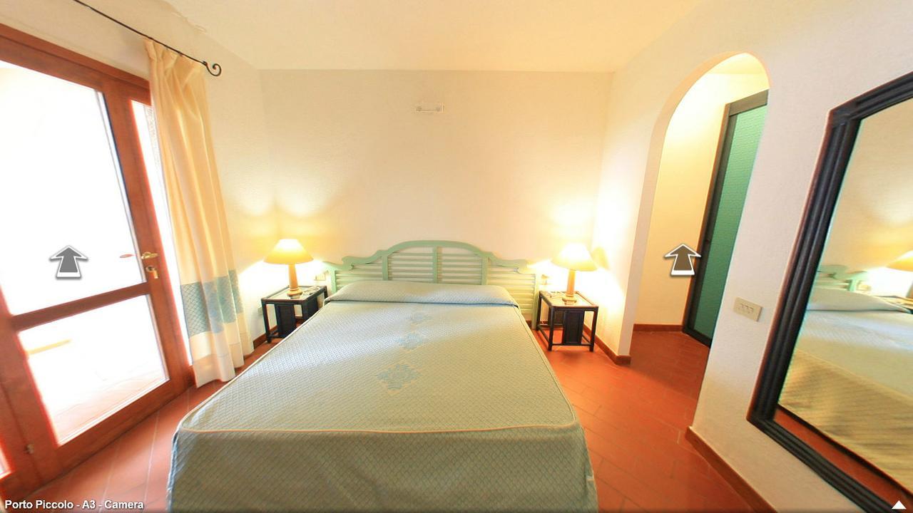 Hotel Porto Piccolo Baja Sardinia Buitenkant foto