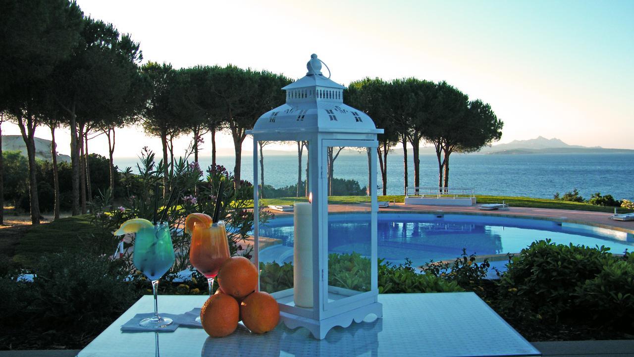 Hotel Porto Piccolo Baja Sardinia Buitenkant foto
